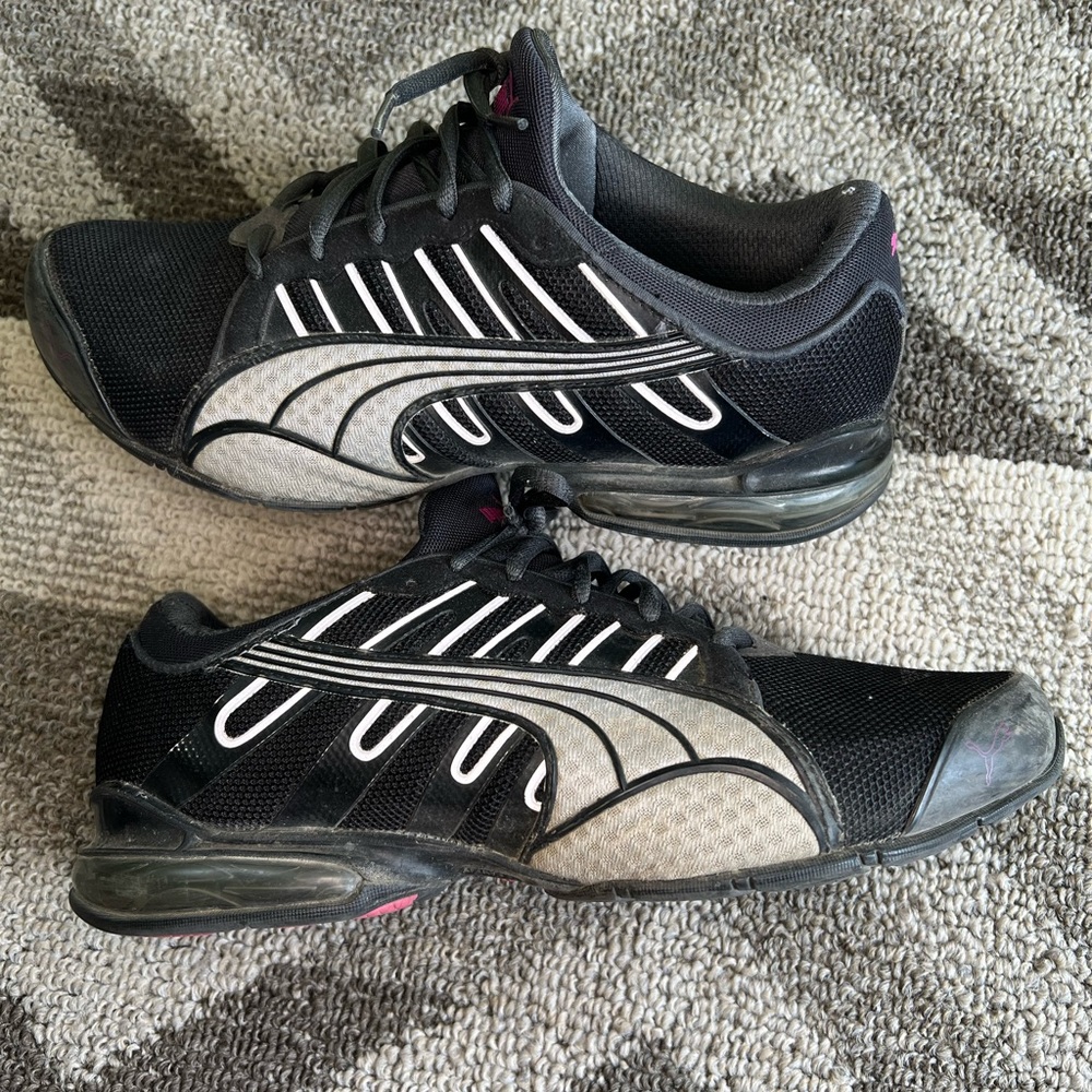 Puma |  IOCELL 1.0 ArchTec Womens US 9 Black Grey